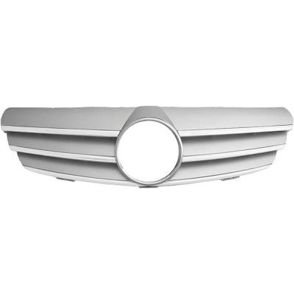 KÜHLERGRILL KPL. DB W209, 02->> CHROM/SILBER 1626340