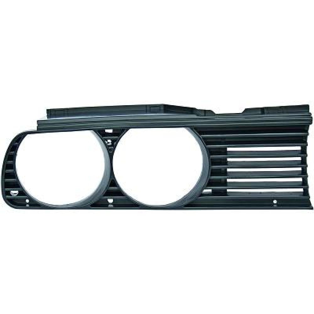 51131876092 GRILL RECHTS BMW E30, für 82-94 USA VERSION ! 1211244