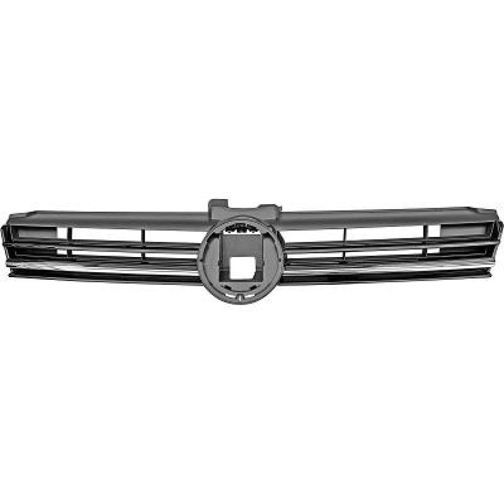 5G0853651BC ZLL KÜHLERGRILL GOLF VII, für 17-20 CHROM/SCHWARZ, 2217041