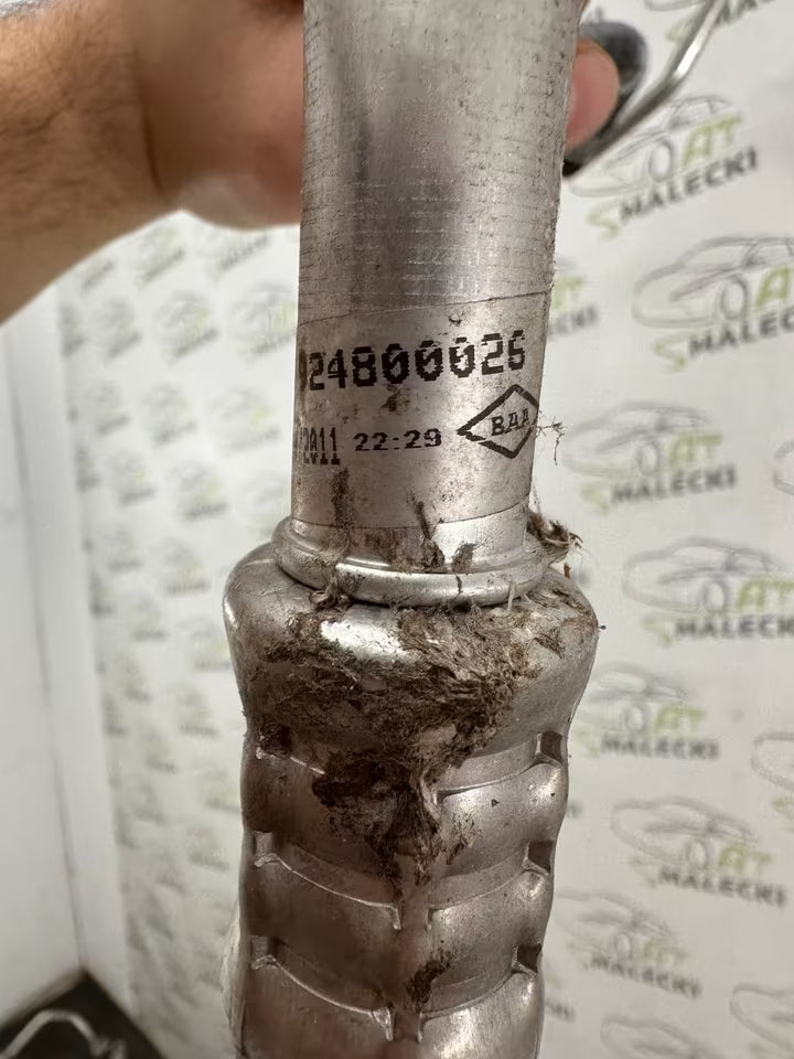 Klimaleitung Klimaschlauch Set Komplett Renault Megane III Modell
