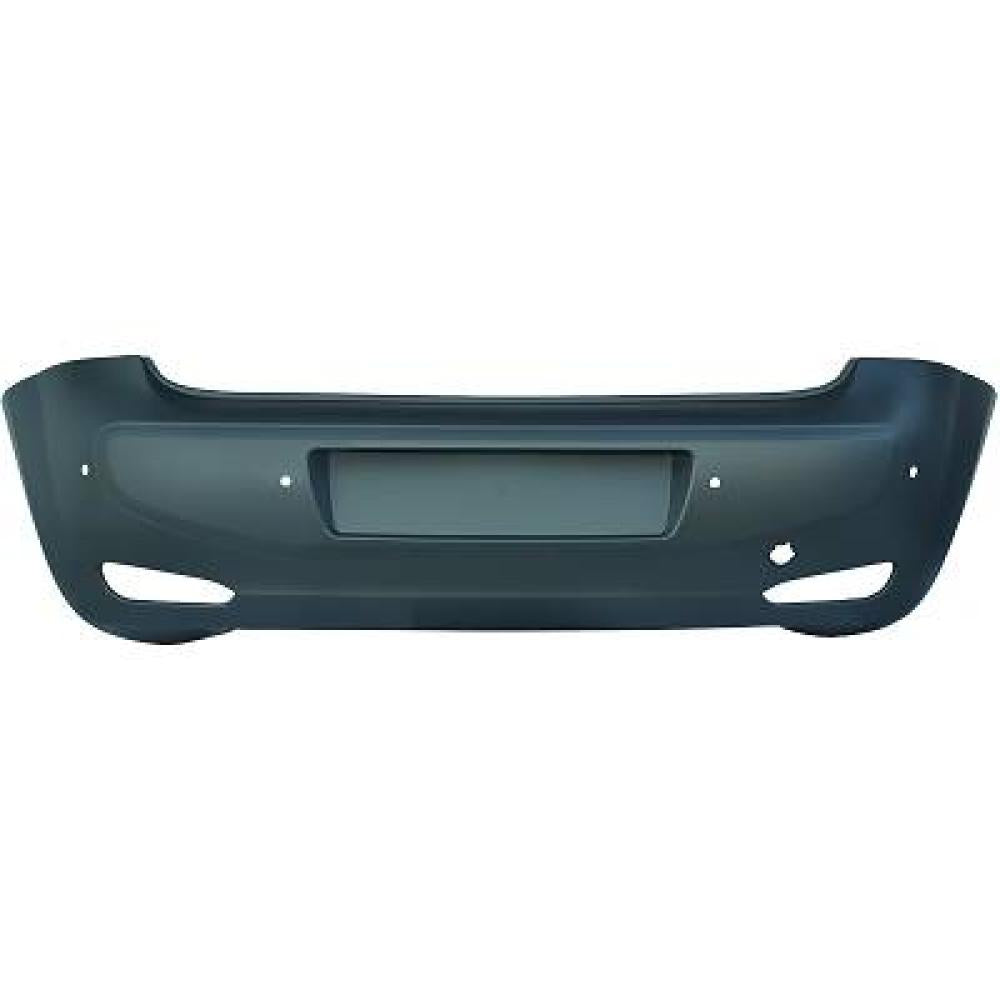 6000631446 STOßSTANGE HI. FIAT PUNTO, 12-16 LACKIERBAR 3457156