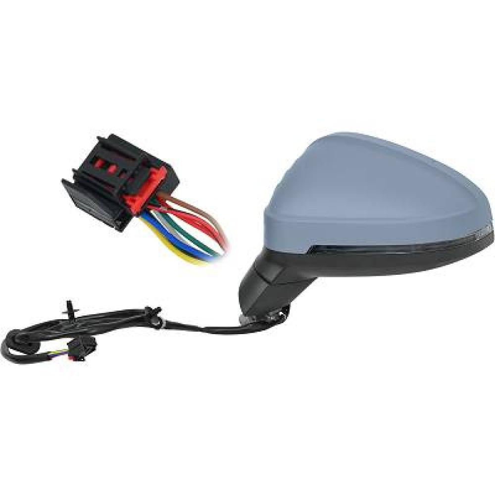 8W1 857 409 D 9B9 SPIEGEL LI. AUDI A4, 15-19 GRUND; 8-PIN 1020027