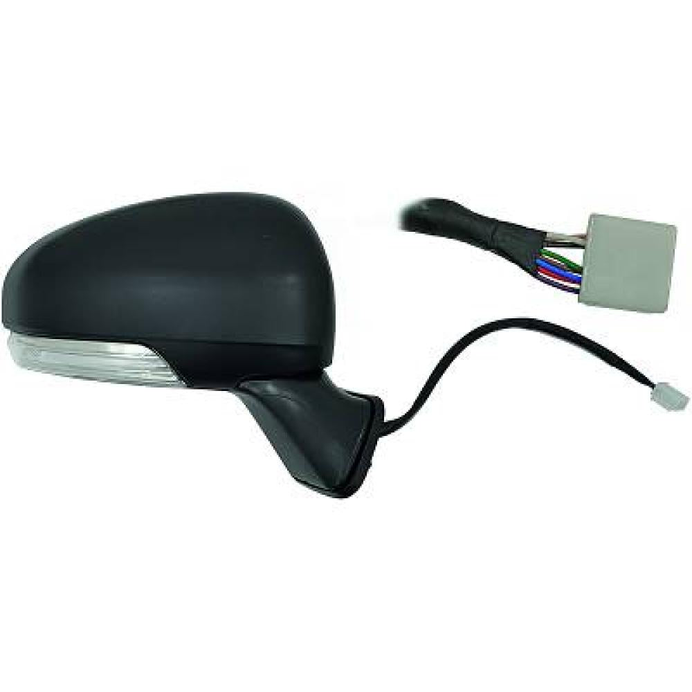 SPIEGEL LI. TOYOTA PRIUS, 09->> BLINKER;9-PIN; 6636325