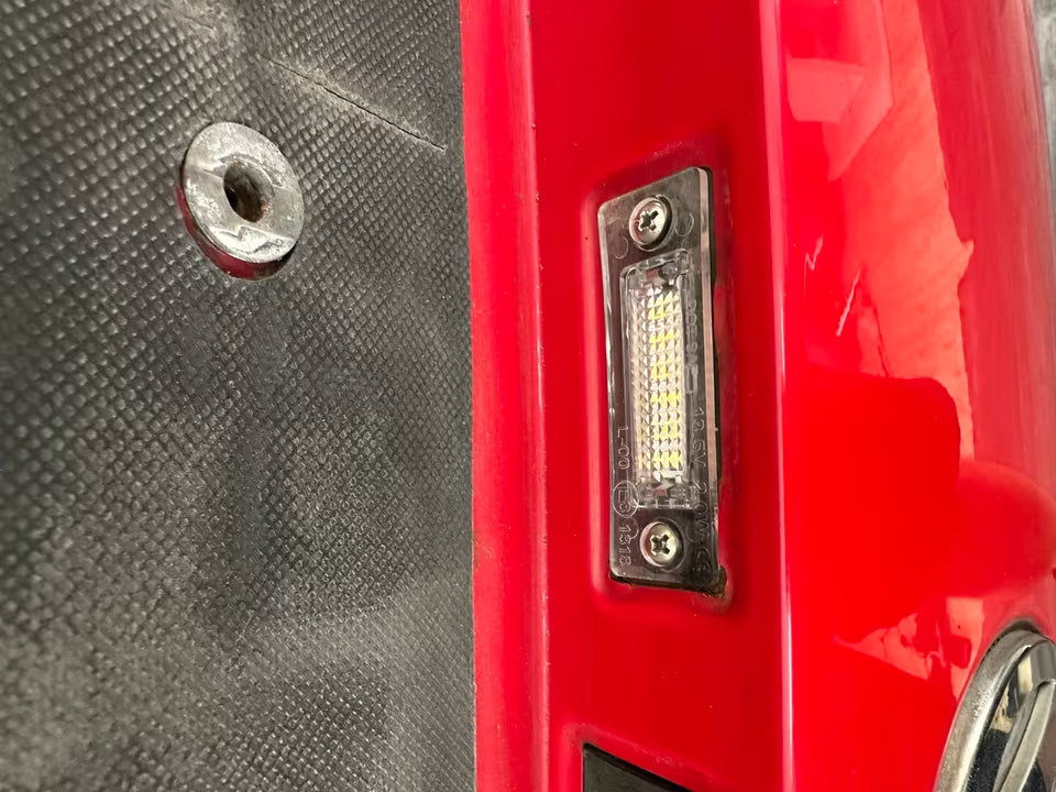 Heckklappe Kofferraum Deckel Vw Touran 1T 1T1 1T2 03-10Bj Rot