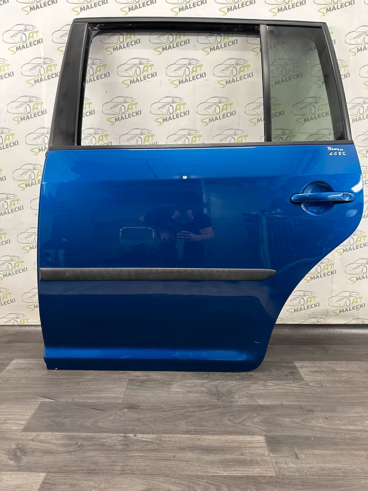 Türe Tür Hinten Links Vw Touran 1T Modell 03-15Bj Farbe LC5C