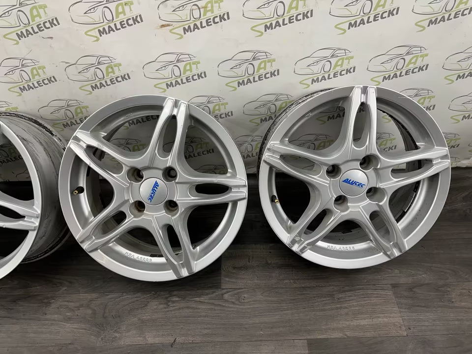 Alufelgen Alutec KBA48289 4 Stück Ford Ka Ru8 LK98