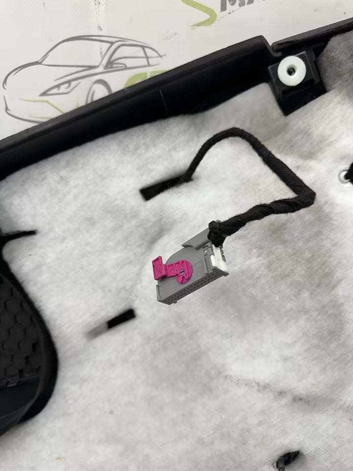 Leder Türverkleidung Türpappe Hinten Links Audi A3 8P 8P4867305