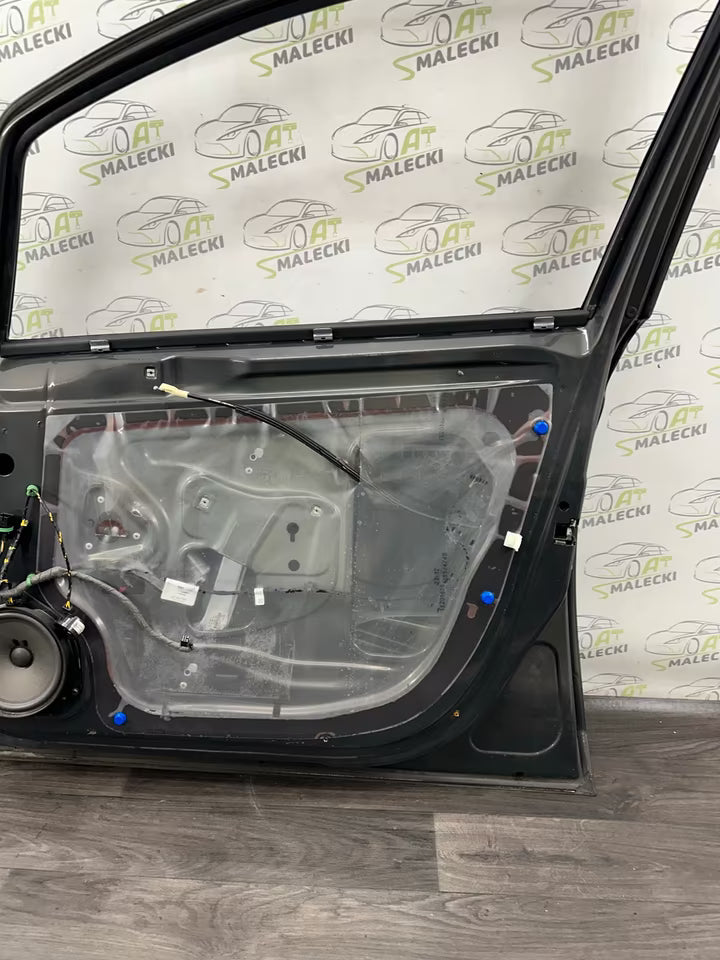 Türe Tür Vorne Rechts Opel Corsa E ab 2015 Bj Farbe Z190 Metallic