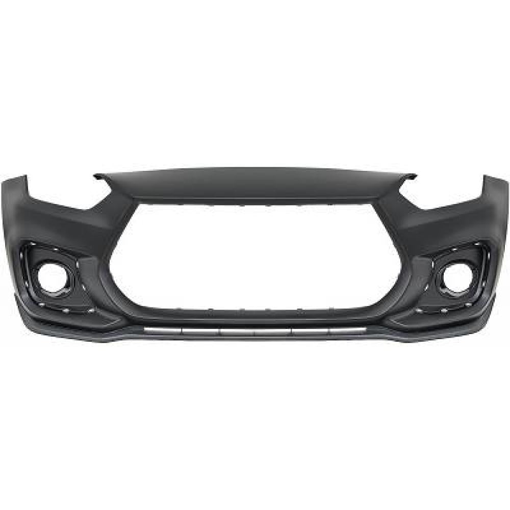 71711-68R00-N49 STOßSTANGE VO.SWIFT SPORT, 17-21 SCHWARZ/CARBON OPTIK 6416053