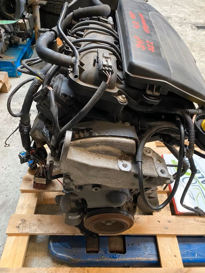 D4F 722 Motor 1,2 16V Renault Clio II 2 Modell 198000km