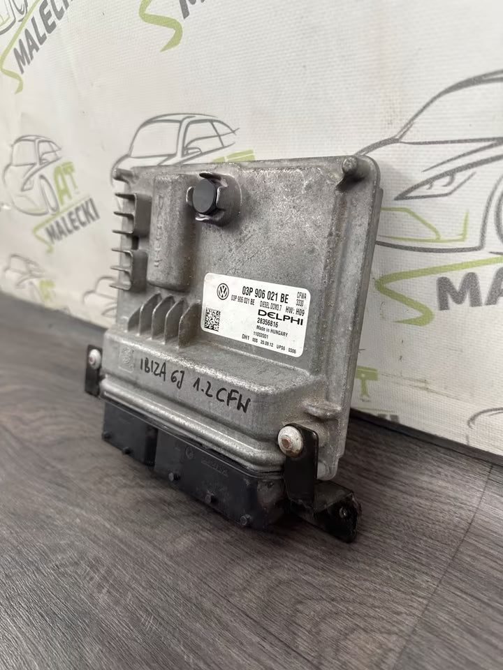 03P906021BE Motorsteuergerät für Seat Ibiza 6J 03P 906 021 BE