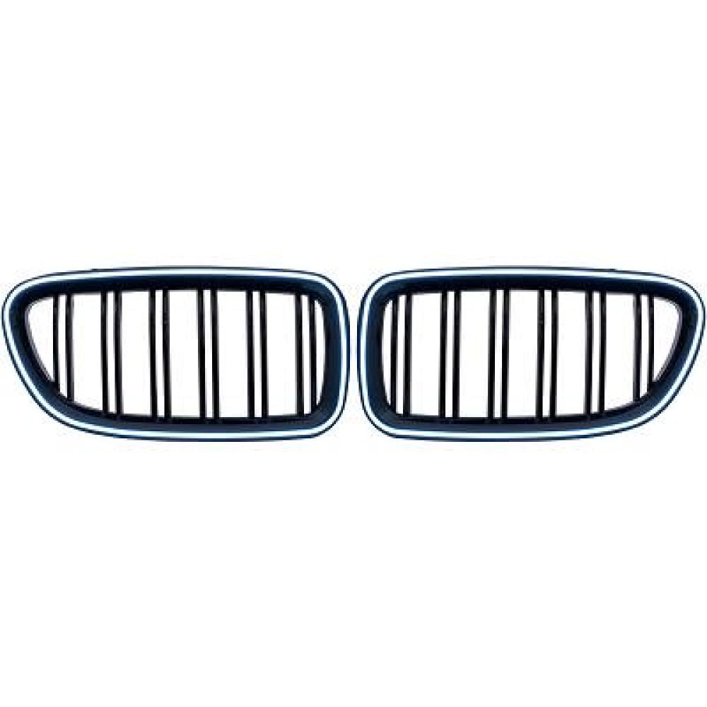 DESIGNGRILL MIT LED, F10 10-17; SET; DOPPEL-STEG, 1225241
