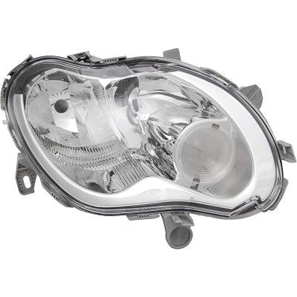 0013466V001 SCHEINWERFER RE. SMART, 00-06 1605982