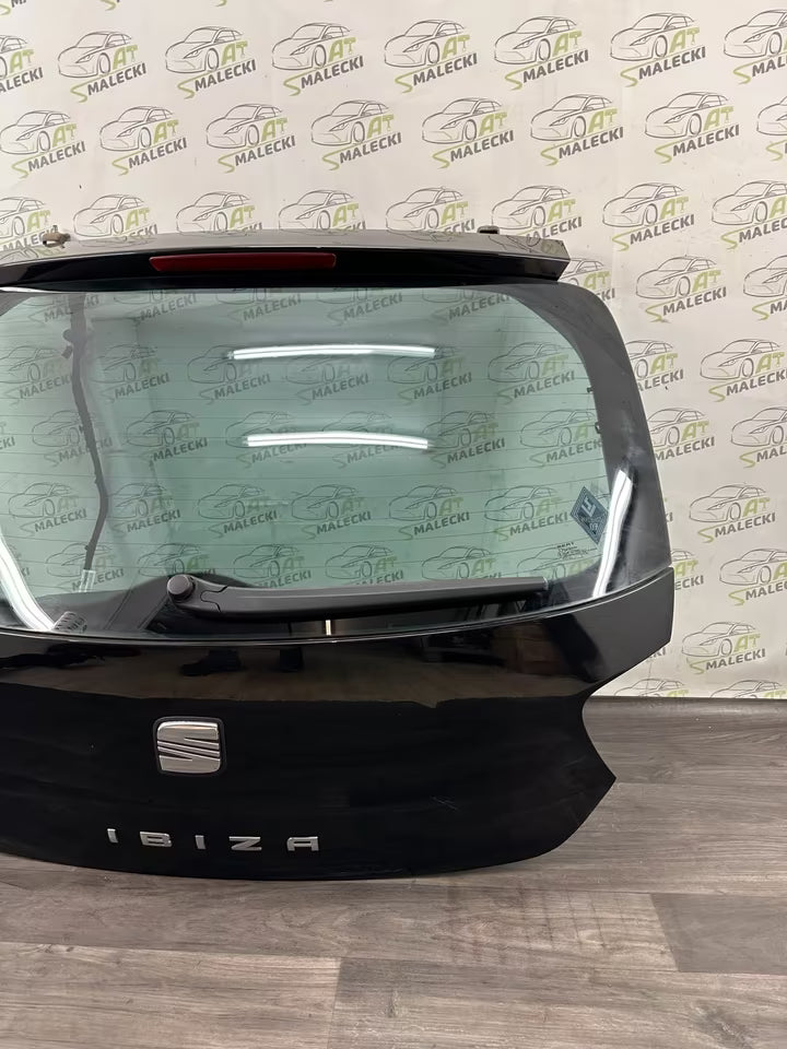 Heckklappe Kofferraum Deckel Seat Ibiza 6J 4-Tür Modell LZ9Y