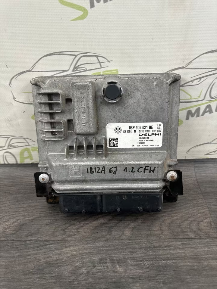03P906021BE Motorsteuergerät für Seat Ibiza 6J 03P 906 021 BE