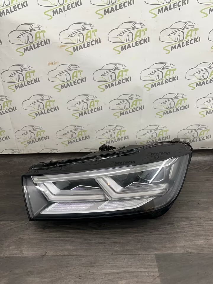 80A941033 Scheinwerfer Links Audi Q5 80A Modell Voll LED Original