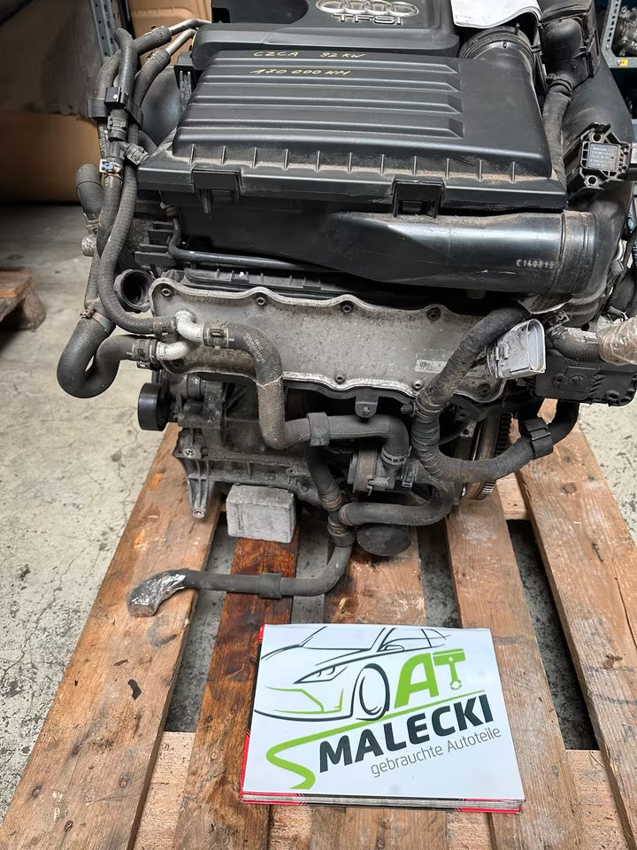CZC CZCA Motor 1,4 TFSI Audi A1 A3 Vw Scirocco Golf Modelle
