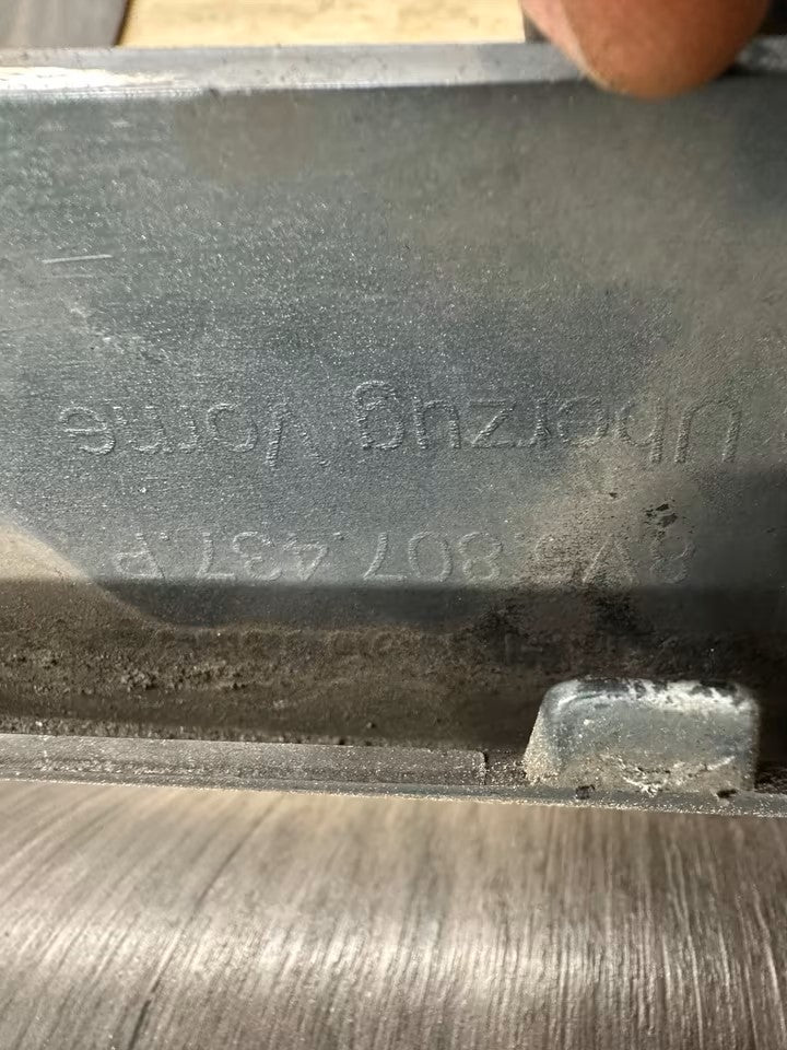 8V5807437P Stoßstange Vorne Audi A3 8V Limousine Facelift Modell