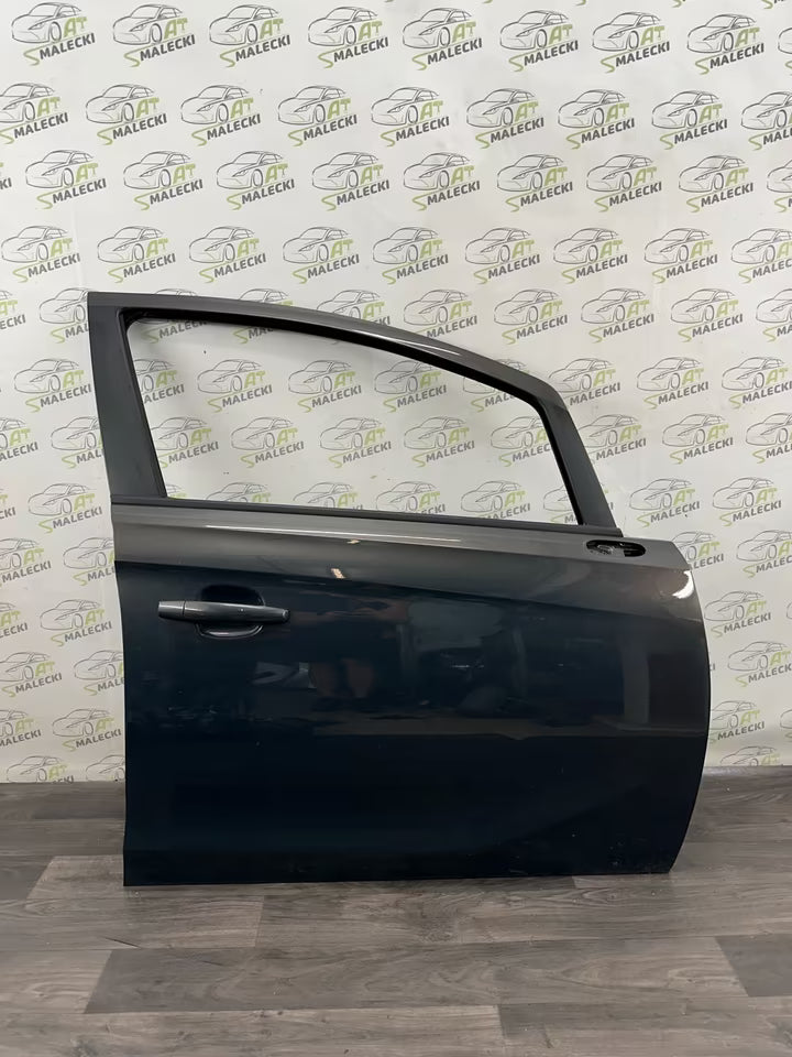 Türe Tür Vorne Rechts Opel Corsa E ab 2015 Bj Farbe Z190 Metallic