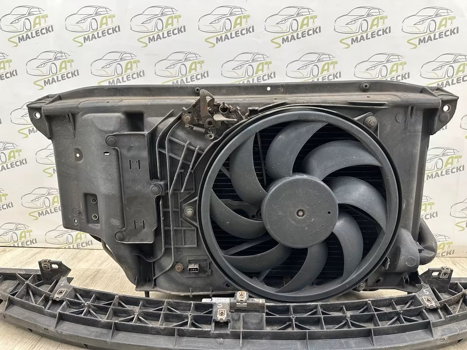 Lock carrier front mask complete Peugeot 206 CC model petrol