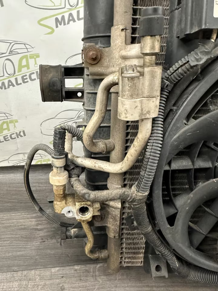 Kühlerpaket Kühlerset Opel Astra H 1,7 Diesel 2010 Bj