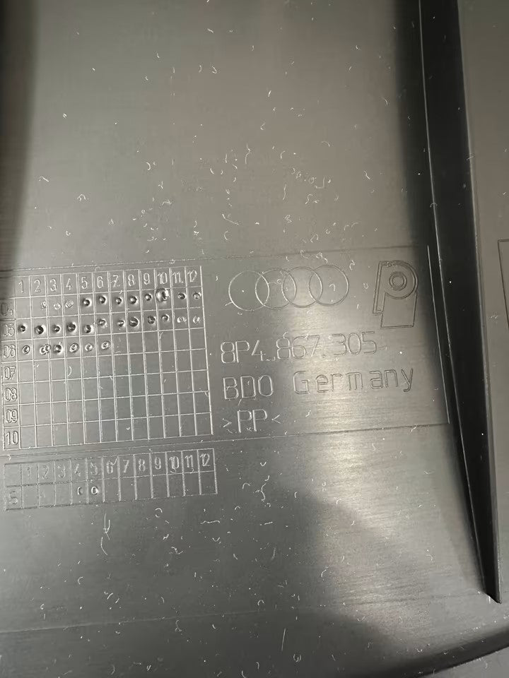 8P4867305 Türverkleidung Türpappe Hinten Links Audi A3 8P Modell