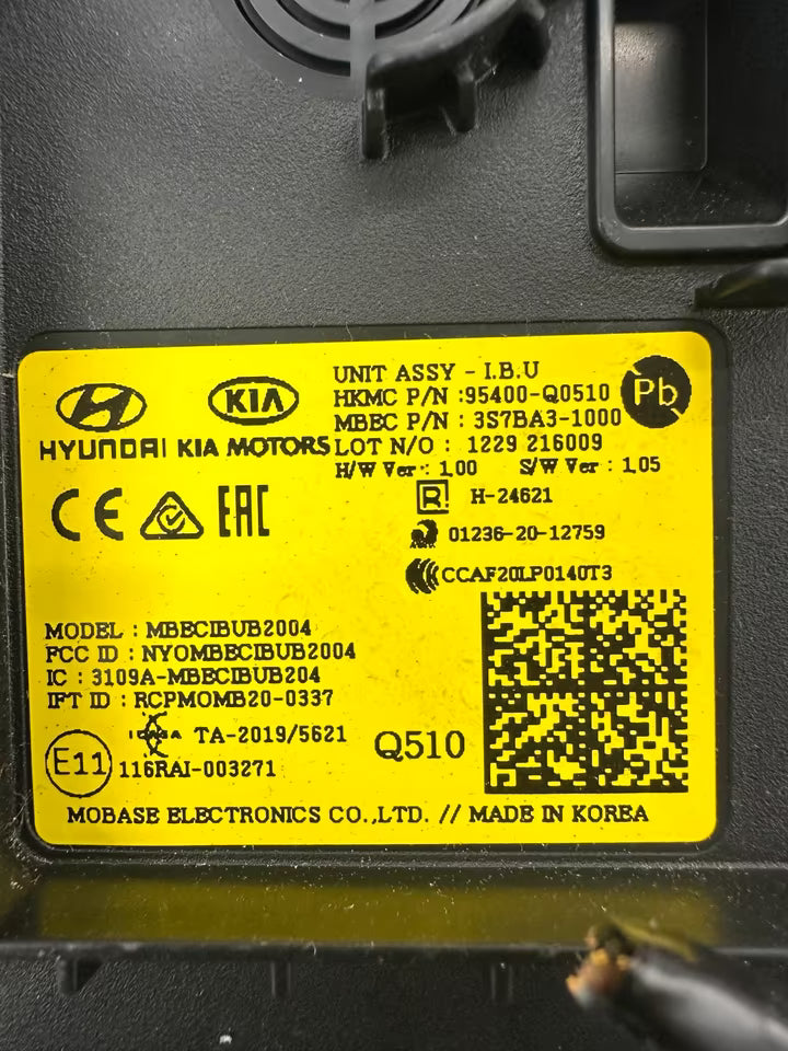 95400-Q0510 Elektronisches Modul für Hyundai Bayon