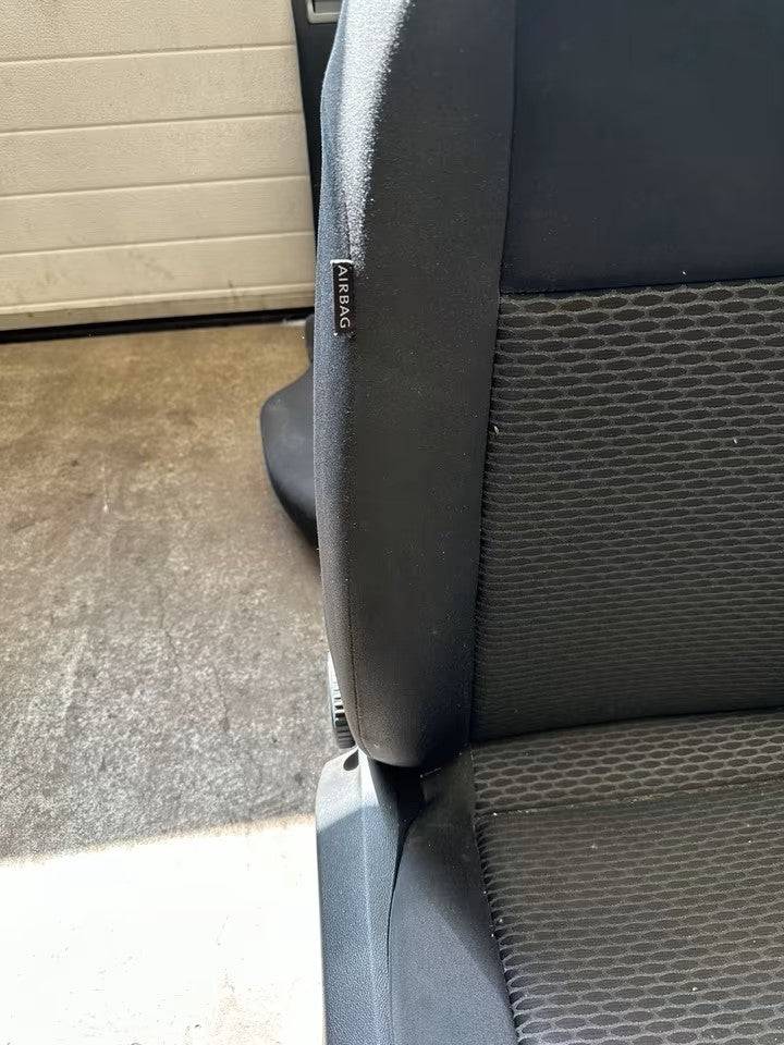 Sitze Innenausstattung Vw Golf VI 6 5K 4-Tür Sitzheizung Stoff