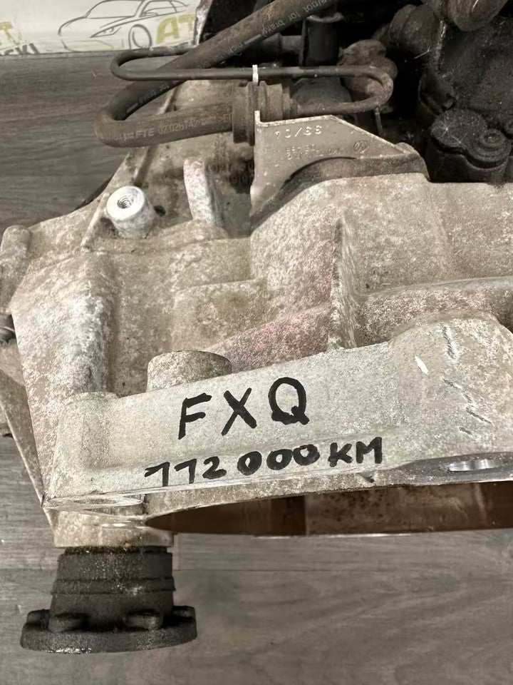 FXQ Getriebe 5 Gang Schaltgetriebe 1,4 Benzin Vw Seat 112000km