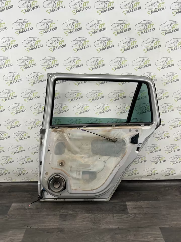 Türe Tür Hinten Rechts Opel Astra H Kombi Farbe Z176 Metallic