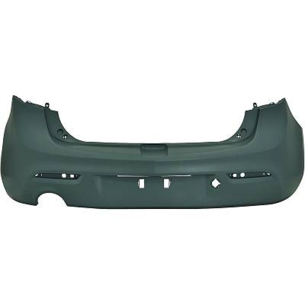 BDB4-50-221D STOßFÄNGER HI. MAZDA 3, 09-11 GRUNDIERT 5619055