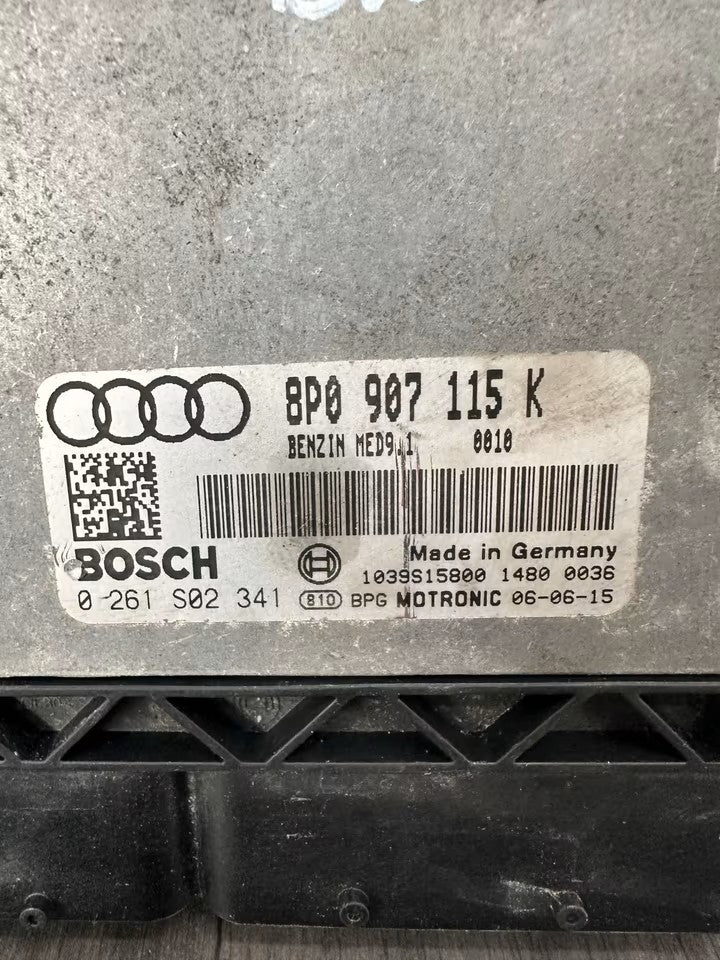 8P0907115K Motorsteuergerät ECU Audi A3 8P 2.0 FSI
