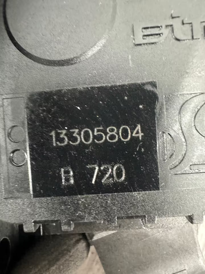 13305804 Gaspedal Opel Corsa E