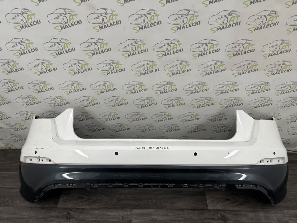 81A 807 511 B Stoßstange Hinten Audi Q2 81A Modell Weiß