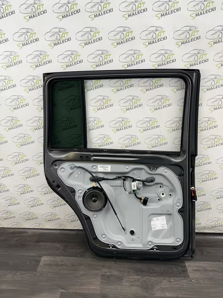 Türe Tür Hinten Links Vw Touran 1T 1T3 2012 Bj Farbe LD7R Met
