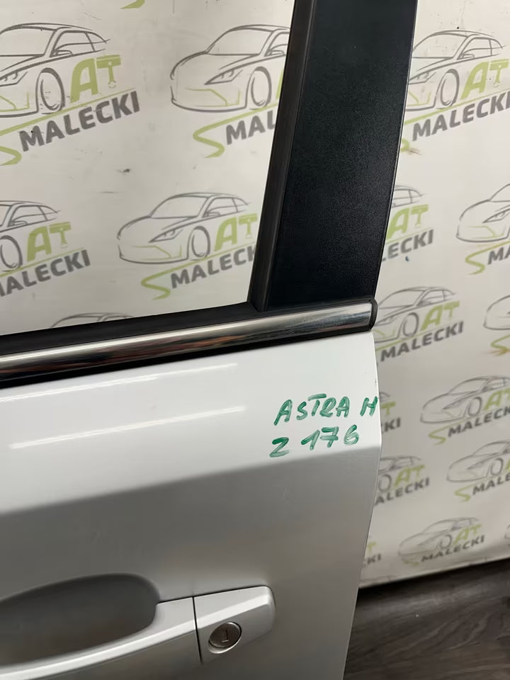 Türe Tür Vorne Links Opel Astra H Modelle Farbe Z176 Metallic