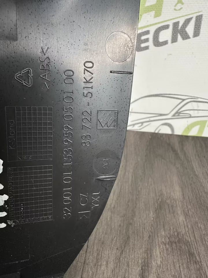 83722-51K70 Fensterheberschalter Bedienfeld Suzuki Splash Agila