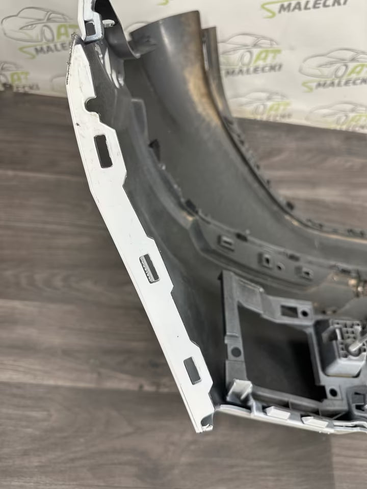 81A 807 511 B Stoßstange Hinten Audi Q2 81A Modell Weiß