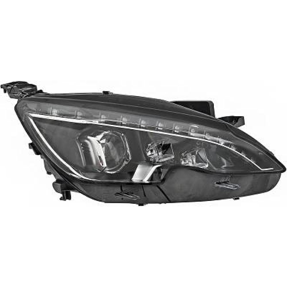 1618000580 SCHEINWERFER RE. P.308, 13-21 LED+LED-TAGF.L. 4236184