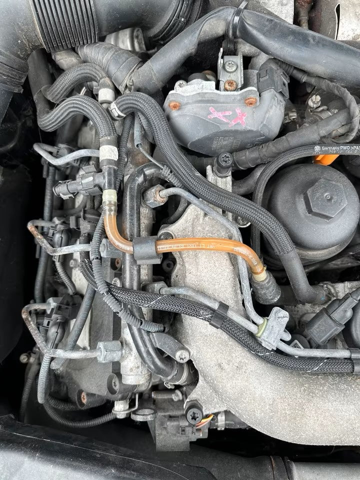 CAR CARA CEX Motor 3,0 Tdi 176KW Diesel komplett 172000km