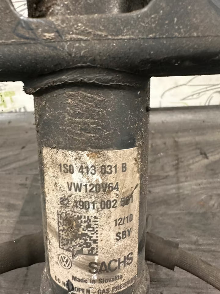 1S0413831B Stoßdämpfer Feder Vw Up 1S Modell 1,0 MPI CHY