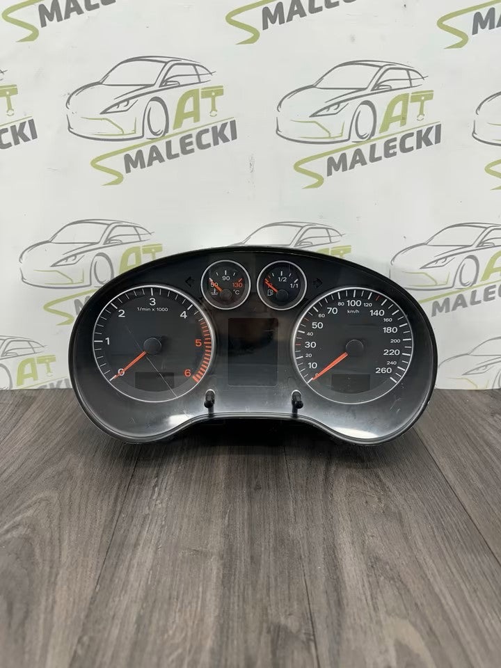 8P0920931 Tacho Kombiinstrument Audi A3 8P Modelle Diesel 2,0 Tdi