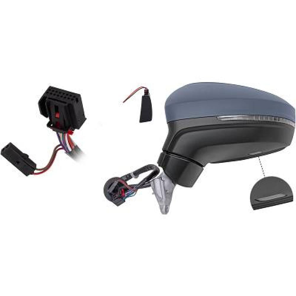 5NB857507AB 9B9 SPIEGEL LI. TIGUAN, 16-23 GRUND; 13+2-PIN 2256525