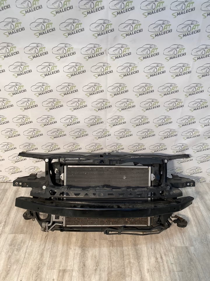 Lock carrier front mask Skoda Superb 3U model 2.0 Tdi BSS engine