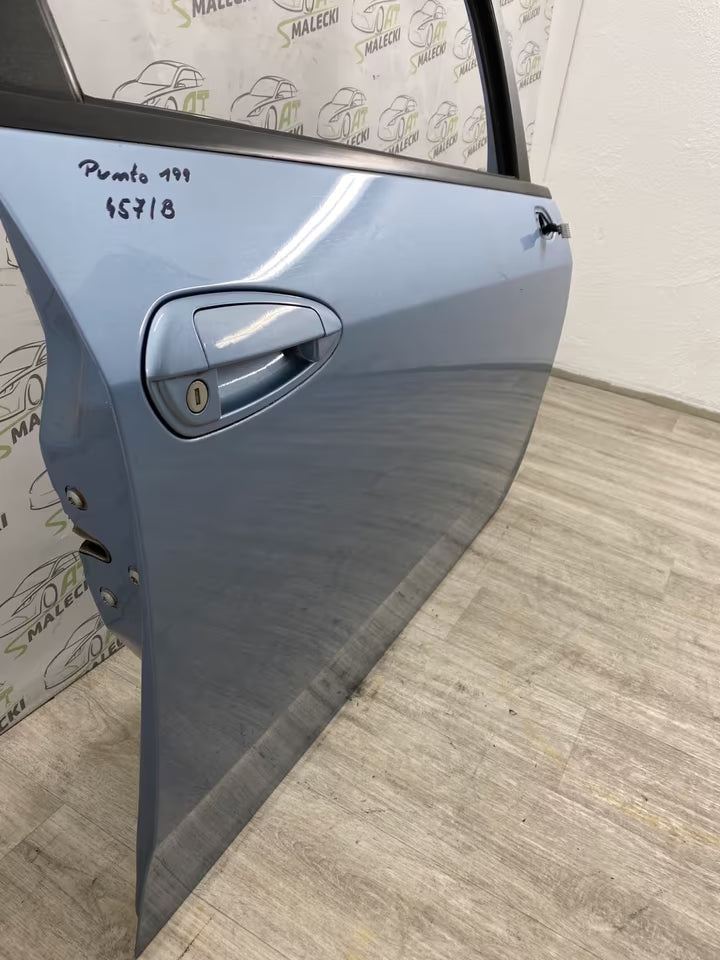 Türe Tür Vorne Rechts Fiat Punto 199 Modell Farbe 457/B