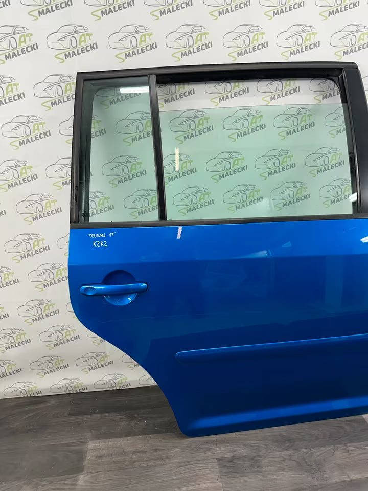Türe Tür Hinten Rechts Vw Touran 1T Modell Farbe LA5X K2K2