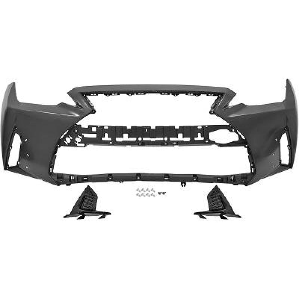 DESIGNSTOßSTANGE VORNE IS, 20->> SPORT 500-OPTIK, 6741351