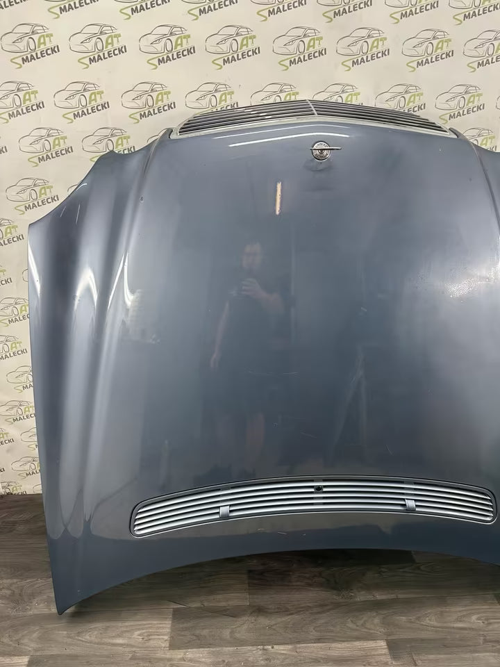 Motorhaube Haube Mercedes W211 E-Klasse Inkl Grill