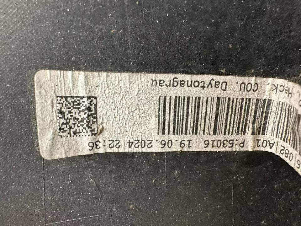 8W6807511H Stoßstange S Line Hinten Audi A5 8W6 Modell