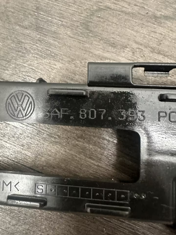 3AF807863 Stoßstangenhalter Träger Set Hinten VW Passat B7